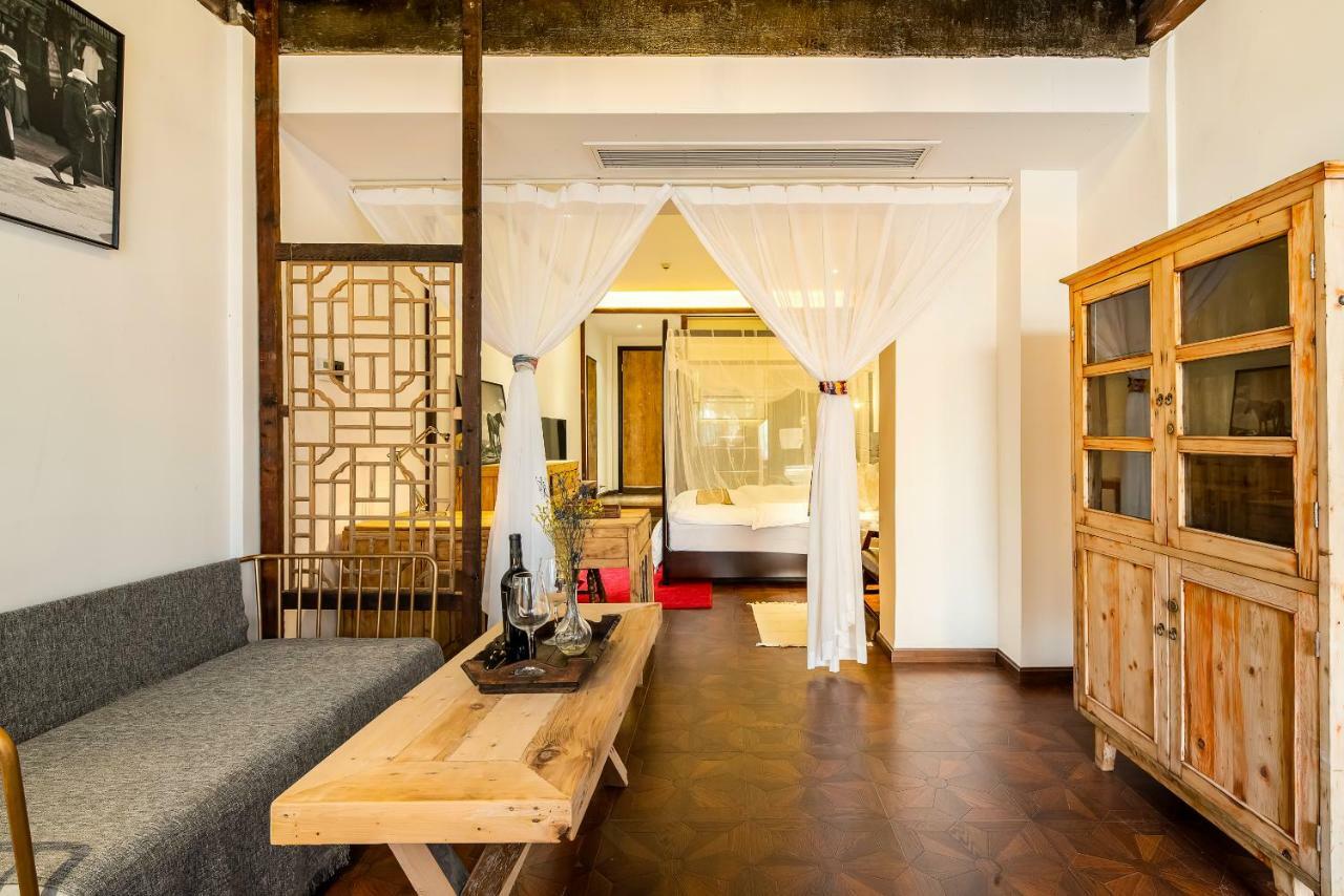 Qintai Tibetan Culture Boutique Hotel Чънду Екстериор снимка